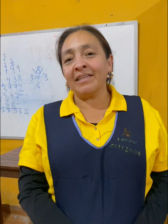Photo de Betzabé
