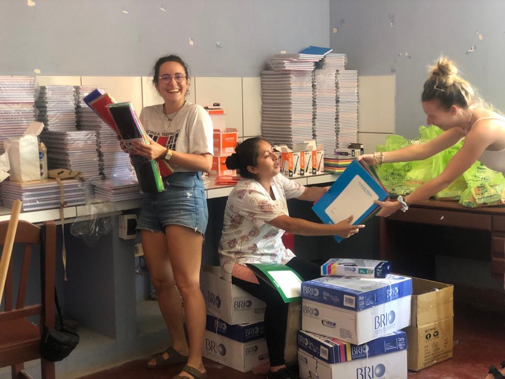 Volunteer 1